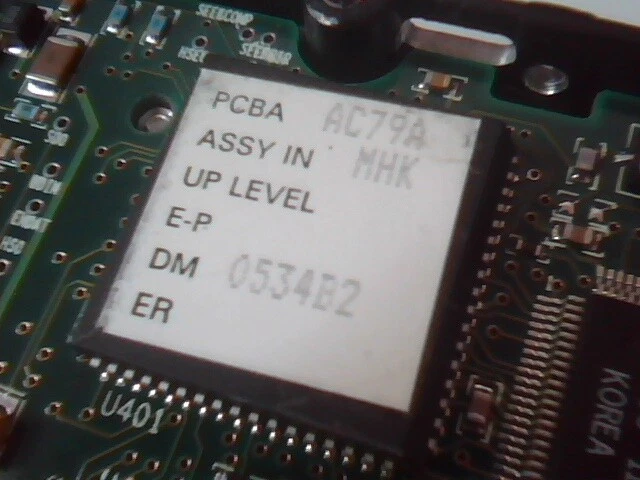 Hard Drive IDE Disk Maxtor 7245AT 35A 79A B80TH2VS 07A - image 4