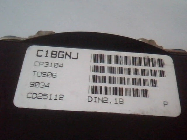 Hard Drive IDE Disk Conner Peripherals CP-3104 C1BGNJ - image 3