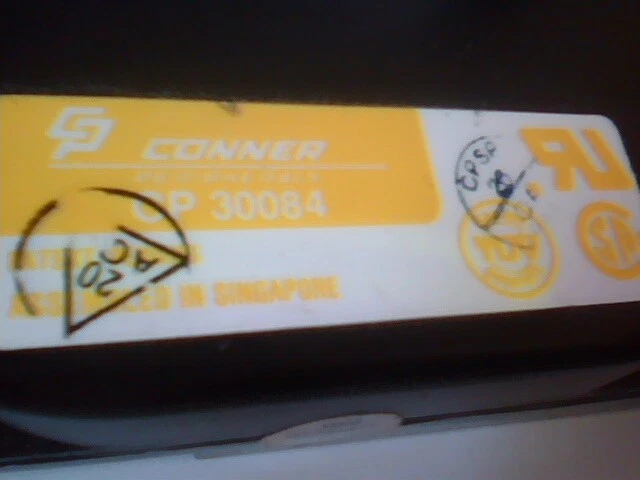 Hard Drive IDE Disk Conner Peripherals CP30084 P024ZY - image 2