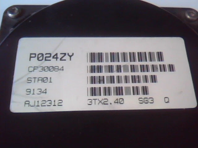 Hard Drive IDE Disk Conner Peripherals CP30084 P024ZY - image 3