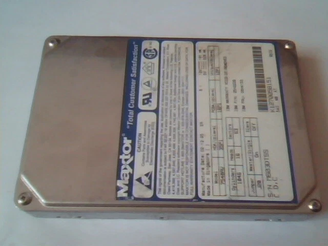Hard Drive IDE Disk Maxtor 7540AV 25H2229 06H4153 35P1