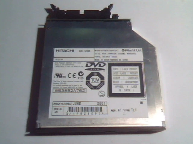 Hitachi DVD-ROM Drive GD-S200 Rev.A1