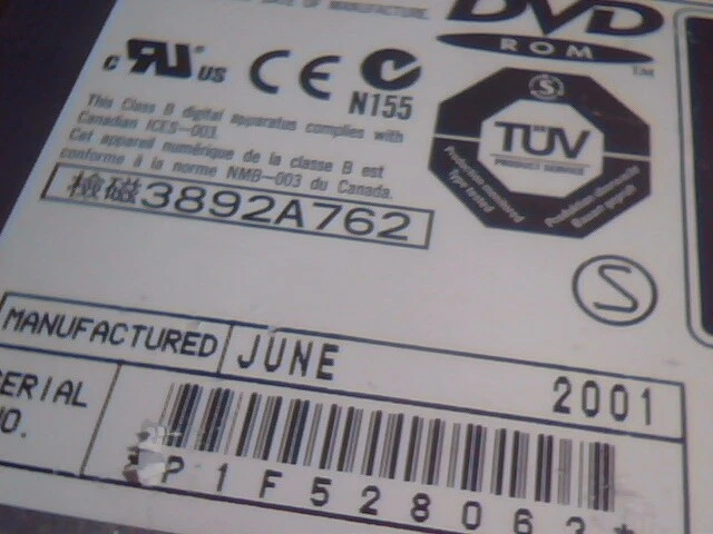Hitachi DVD-ROM Drive GD-S200 Rev.A1 - image 3
