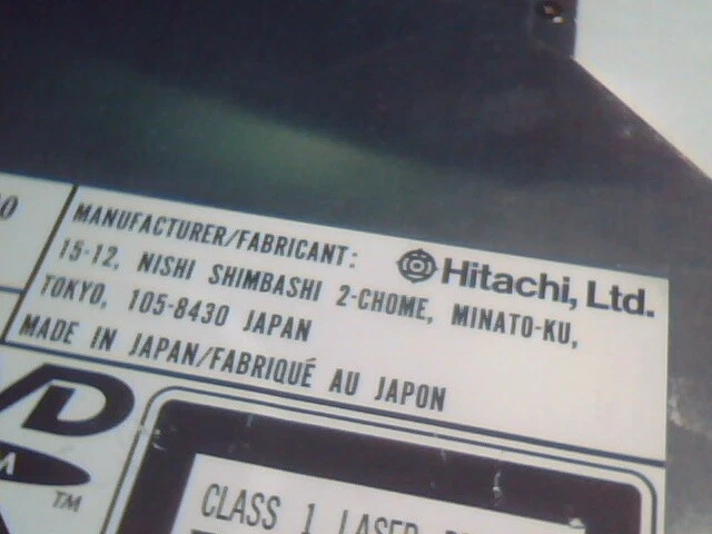 Hitachi DVD-ROM Drive GD-S200 Rev.A1 - image 4