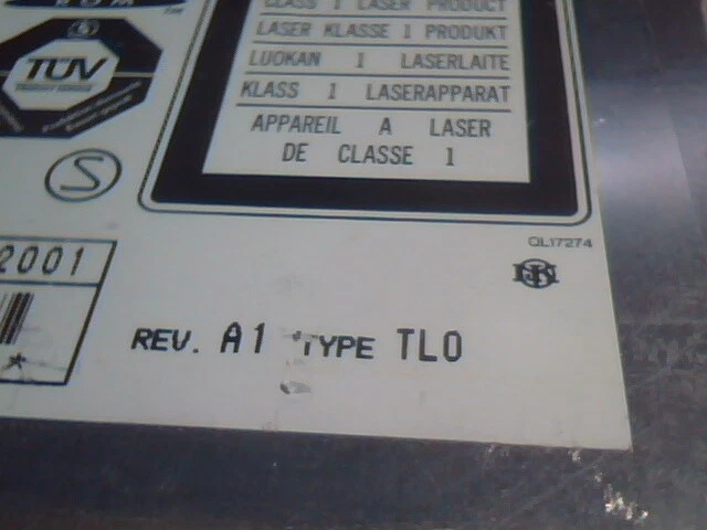 Hitachi DVD-ROM Drive GD-S200 Rev.A1 - image 5