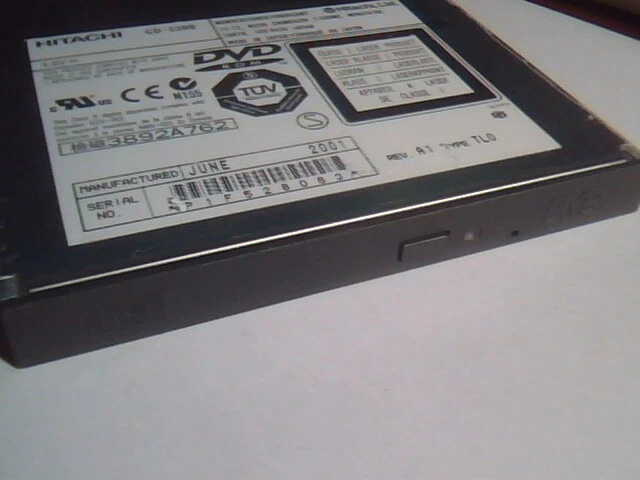 Hitachi DVD-ROM Drive GD-S200 Rev.A1 - image 6