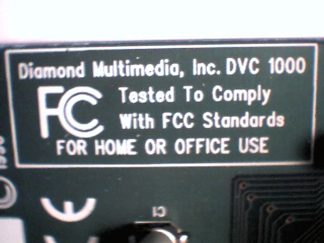 Diamond DVC1000 DVC 1000 S2 PCI Video Capture Card 23002106-003 - image 3