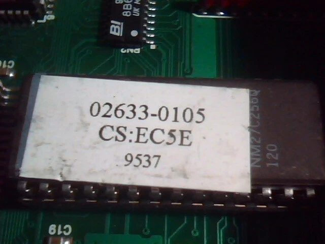 ESI Serial Link Interface HP 4SI ESI-2633 LaserJet I/F - image 2
