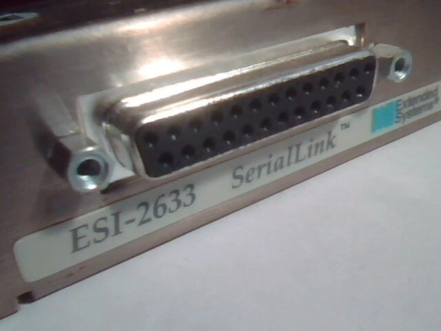 ESI Serial Link Interface HP 4SI ESI-2633 LaserJet I/F - image 7