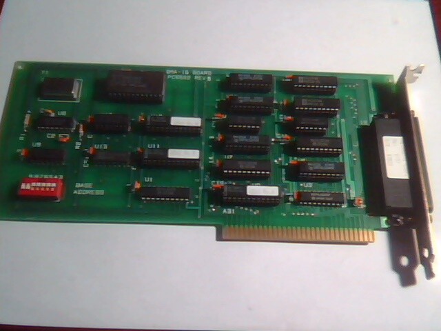 Keithley/Metrabyte ISA Card DMA-16 Board PC6502 RevB