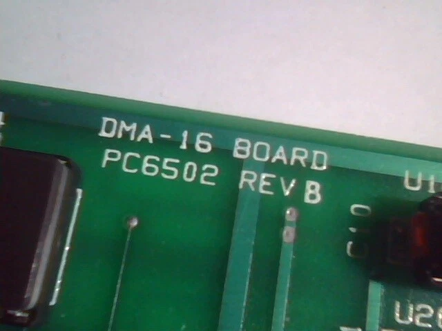 Keithley/Metrabyte ISA Card DMA-16 Board PC6502 RevB - image 2