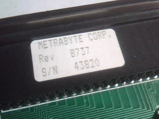 Keithley/Metrabyte ISA Card DMA-16 Board PC6502 RevB - image 3