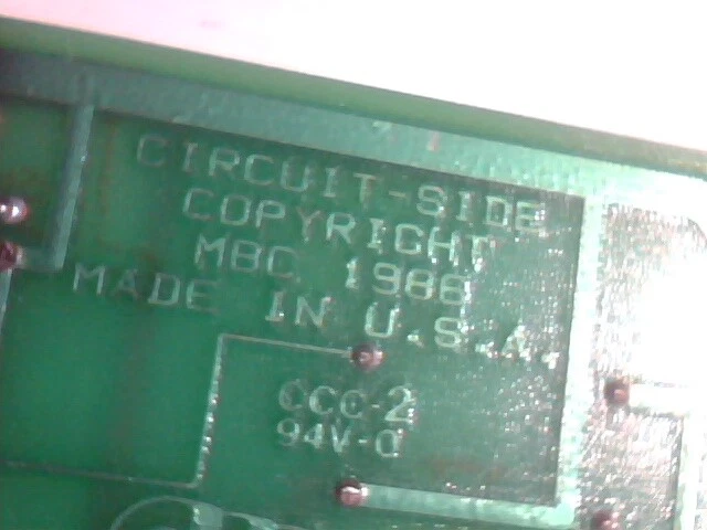 Keithley/Metrabyte ISA Card DMA-16 Board PC6502 RevB - image 4