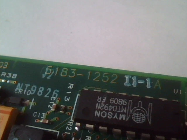600N Jetdirect J3111A Card Localtalk J3111-60002 BNC - image 3