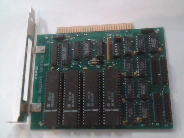 SeaLevel 3066A Quad Port 8-bit ISA IBM PC/XT/AT 16450