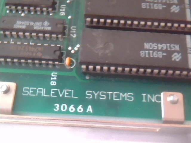 SeaLevel 3066A Quad Port 8-bit ISA IBM PC/XT/AT 16450 - image 3