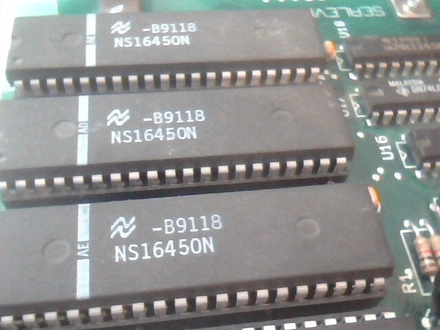 SeaLevel 3066A Quad Port 8-bit ISA IBM PC/XT/AT 16450 - image 5
