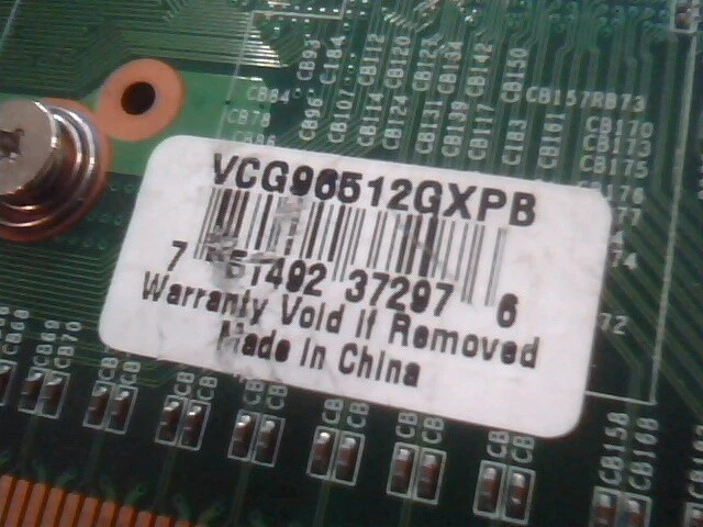 VERTO 9600GT PCI-E Video Card PCIe 512MB DDR3 PNY - image 4