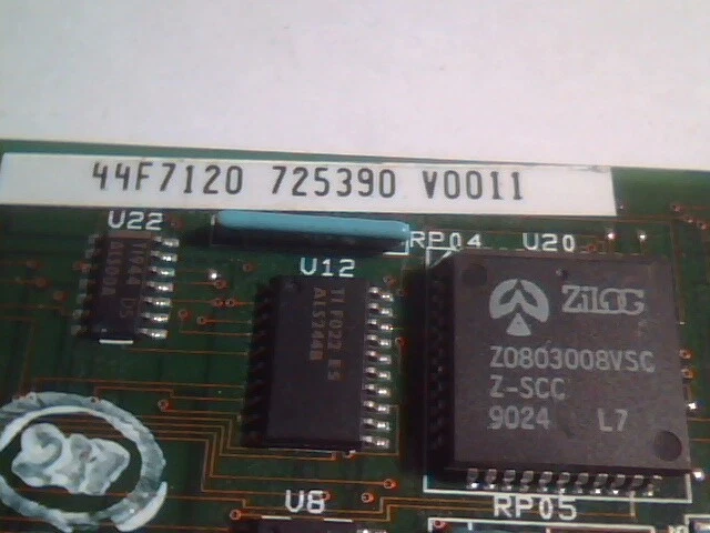MCA Adapter Card IBM 44F7120 Artic - image 3