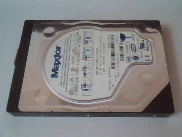 Hard Drive IDE Disk Maxtor 2B020H1 541DX B3FBA 76029413 11A 05A 11B WAH21PB0