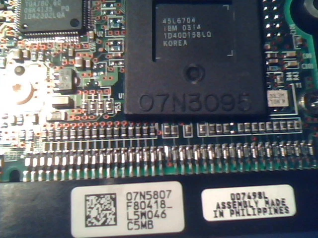 Hard Drive IDE Disk IBM Deskstar DTLA-307030 07N5639 F80326 07N5807 F80418 - image 4