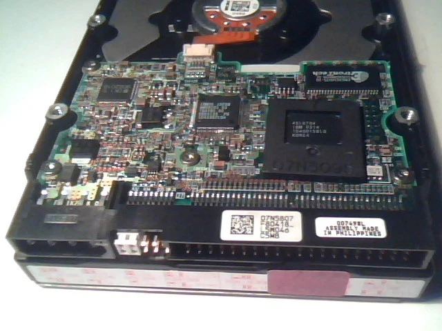 Hard Drive IDE Disk IBM Deskstar DTLA-307030 07N5639 F80326 07N5807 F80418 - image 5