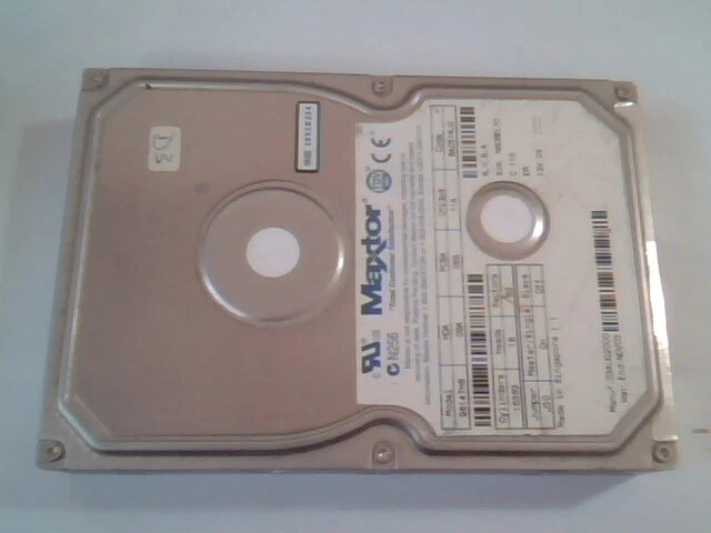 Hard Drive IDE Disk Maxtor 96147H8 BAC51KJ0 08A DN08A