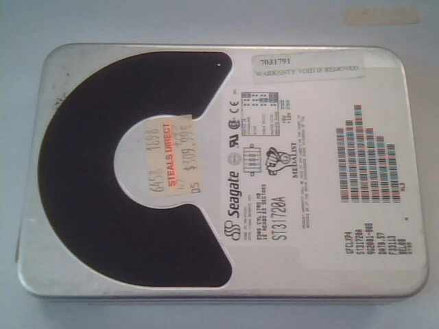 Hard Disk Drive IDE Seagate Medalist ST31720A 9G2001-008