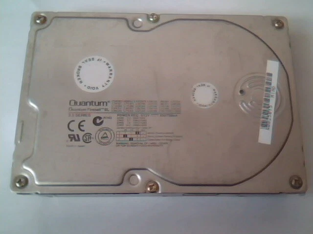 Hard Disk Drive IDE Quantum Fireball EL25A012 01-B AEL81190