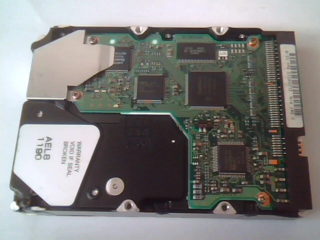 Hard Disk Drive IDE Quantum Fireball EL25A012 01-B AEL81190 - image 3
