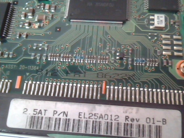 Hard Disk Drive IDE Quantum Fireball EL25A012 01-B AEL81190 - image 4