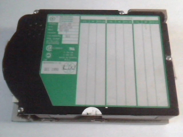Hard Disk Drive IDE Microscience Corporation 7100-20 56-000