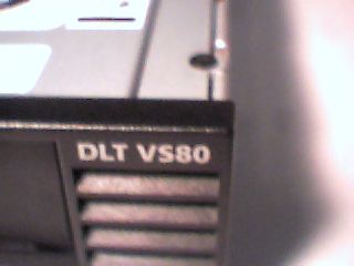 Quantum DLT-VS80 80 SCSI Tape Drive BHHAA-EY F/W:64 A00 - image 2