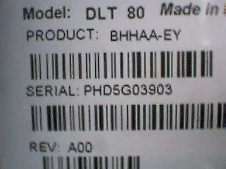Quantum DLT-VS80 80 SCSI Tape Drive BHHAA-EY F/W:64 A00 - image 4