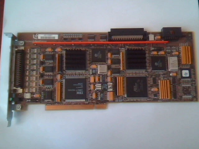 Network Appliance SCSI PCI Card 02-10687 110-03175-A3