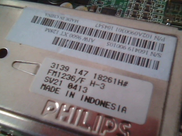 ATI AIW Radeon 9600 XT 128M AGP Video 102A0900301 128MB - image 2