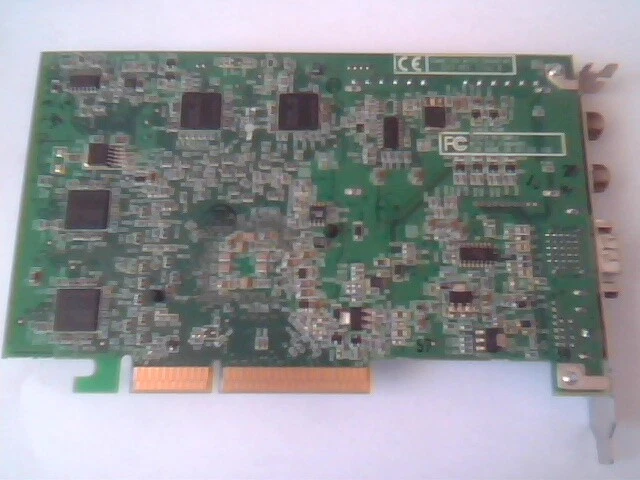 ATI AIW Radeon 9600 XT 128M AGP Video 102A0900301 128MB - image 4