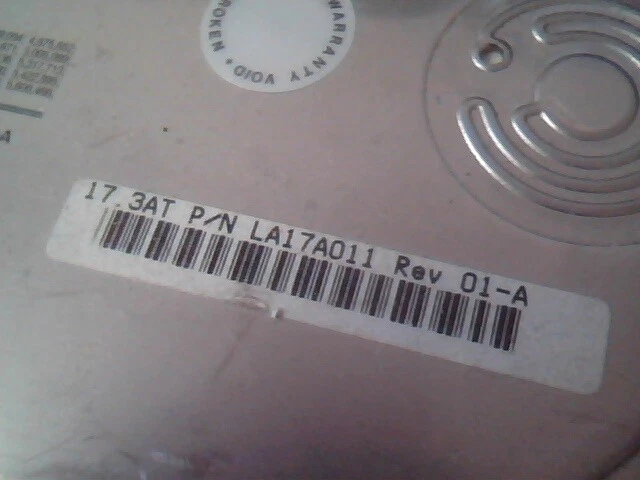 Hard Drive IDE Disk Qunatum Fireball lct LA17A011 01-A 17.3AT - image 2