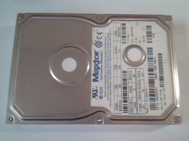 Hard Drive IDE Disk Maxtor 90650U2 MA540PR0 0005570T