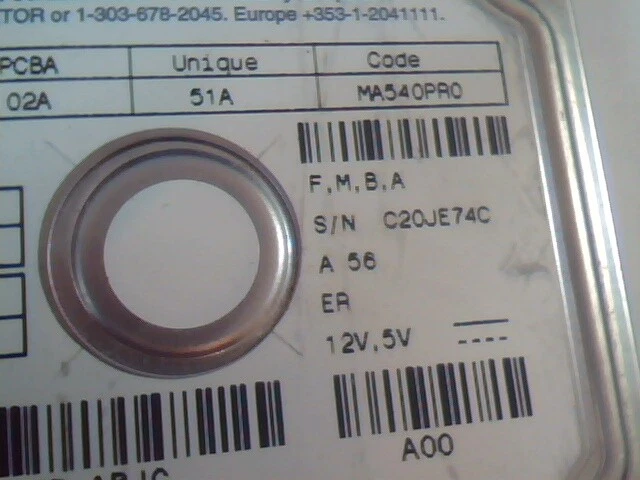 Hard Drive IDE Disk Maxtor 90650U2 MA540PR0 0005570T - image 4