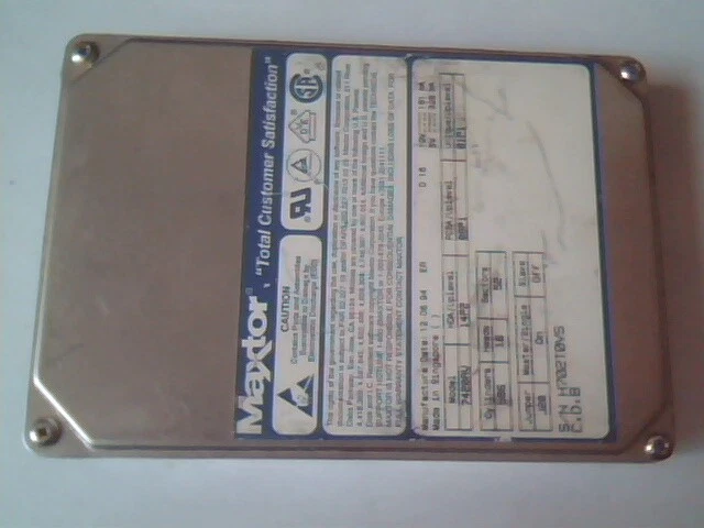 Hard Drive IDE Disk Maxtor 7420AV H702T0VS AEXX08P1