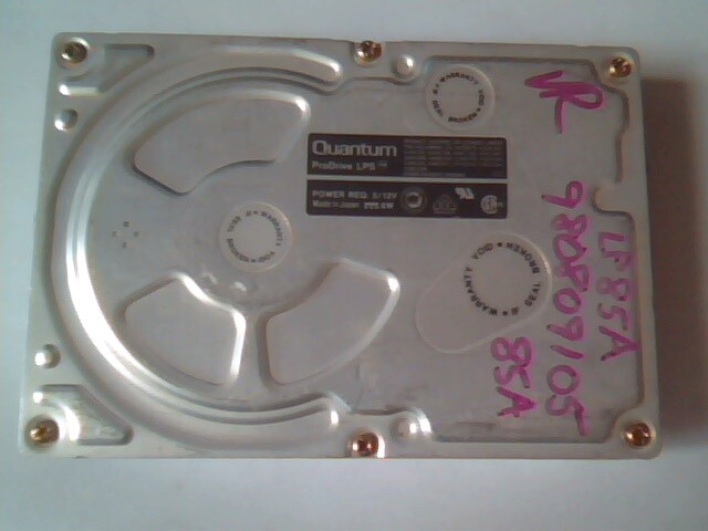 Hard Disk Drive IDE Quantum ProDrive LPS LP85A 980809105 85A