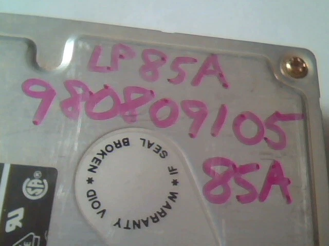Hard Disk Drive IDE Quantum ProDrive LPS LP85A 980809105 85A - image 3