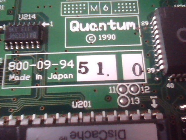 Hard Disk Drive IDE Quantum ProDrive LPS LP85A 980809105 85A - image 5
