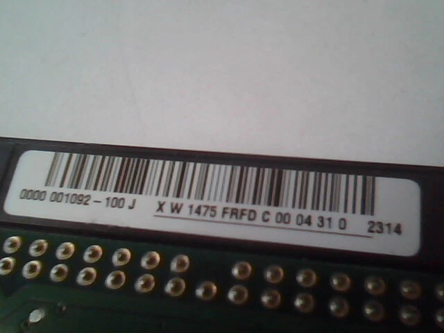 Hard Drive IDE Western Digital WD400 WD400BB-00CAA0 78165360 HSEHNQ2AA 40GB - image 4