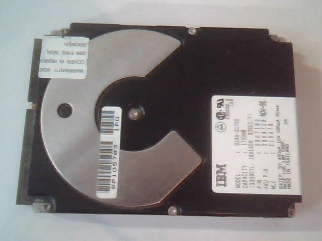 Hard Drive IDE Disk IBM DJAA-31700 29H7182 06H8728