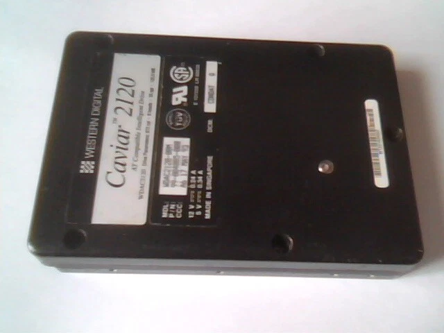 Hard Drive IDE Disk Western Digital Caviar WDAC2120-00M 99-004085-000 A6 17 MAY