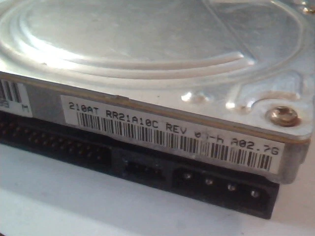 Hard Disk Drive IDE Hewlett Packard D2387-60023 RR21A10C LPS - image 5