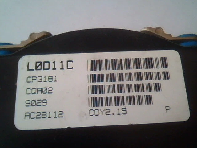 Hard Drive SCSI Conner Peripherals CP-3181 AC28112 9029 - image 2