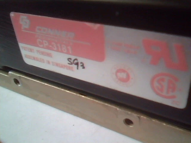 Hard Drive SCSI Conner Peripherals CP-3181 AC28112 9029 - image 4